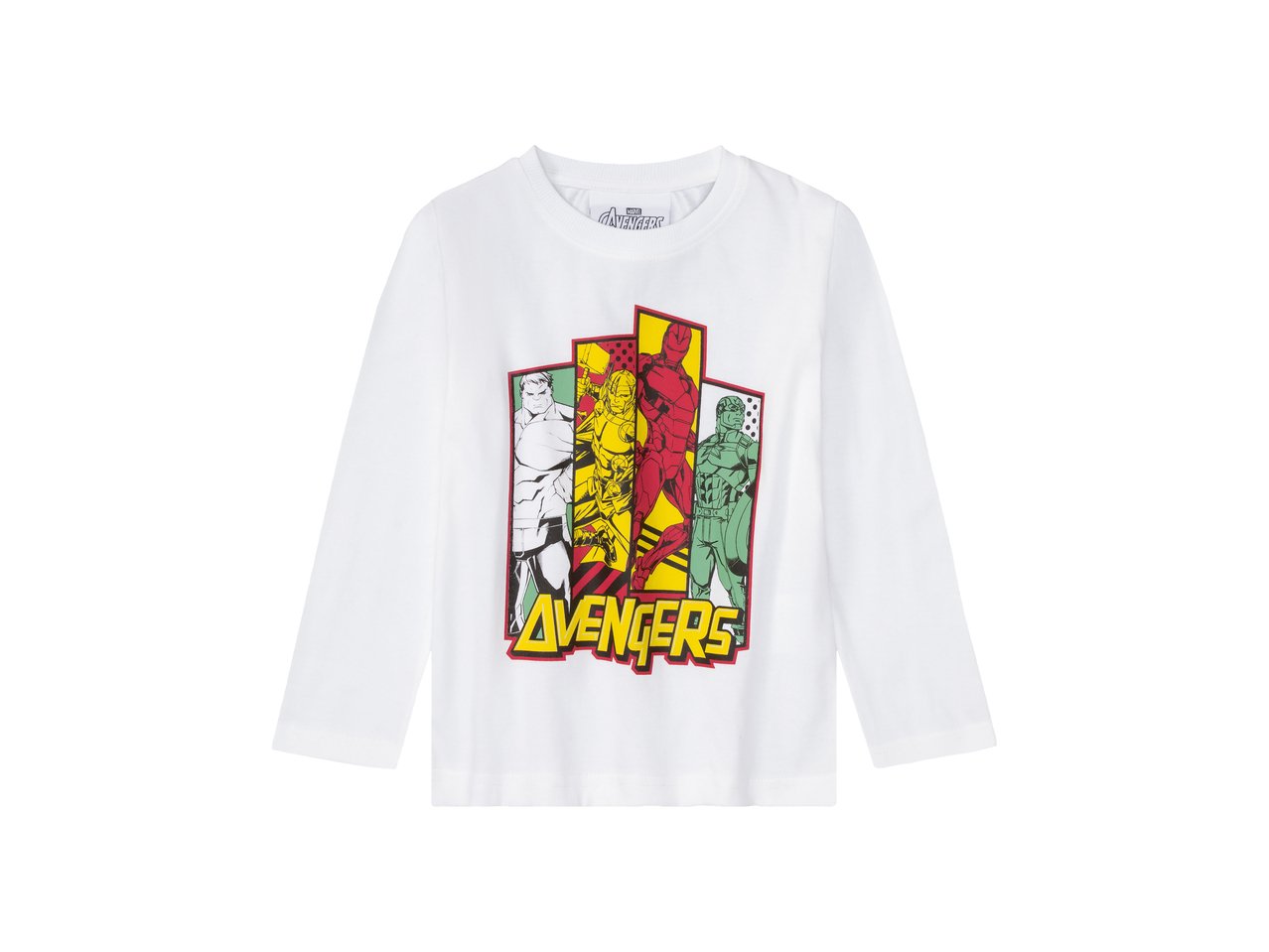 Maglia a maniche lunghe da bambino "Spiderman, The Avengers"