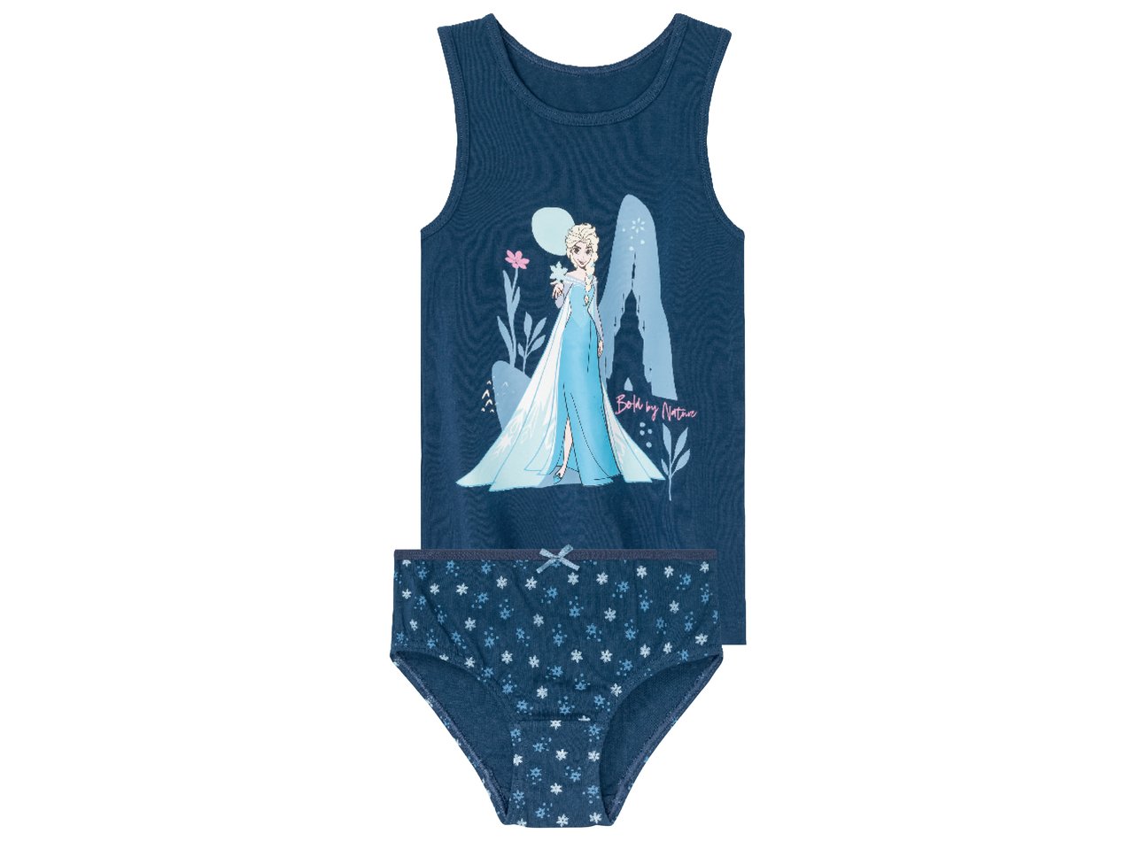 Coordinato intimo da bambina "Frozen"