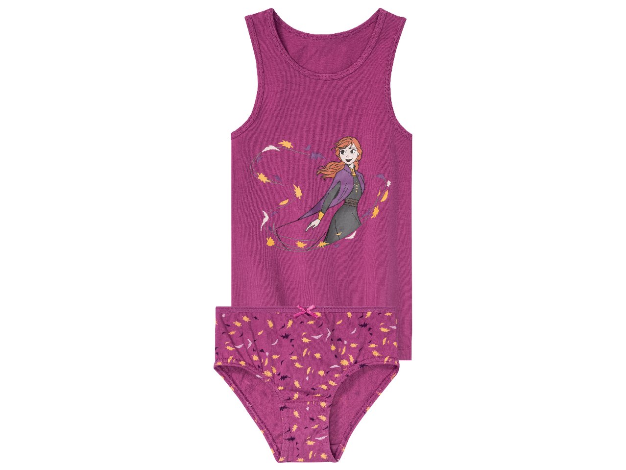 Coordinato intimo da bambina "Frozen"
