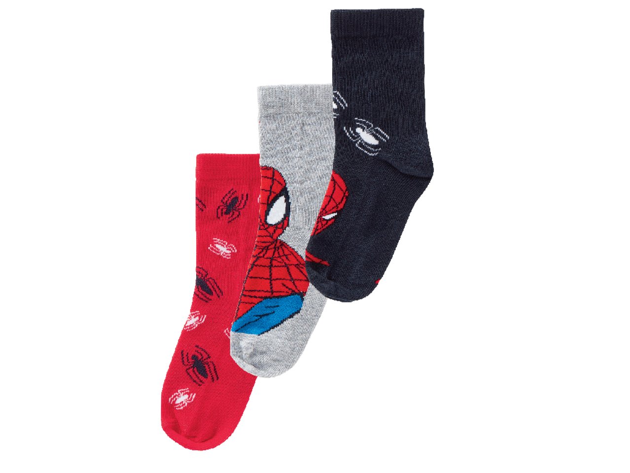 Calzini da bambino "The Avengers, Spiderman, Star Wars"