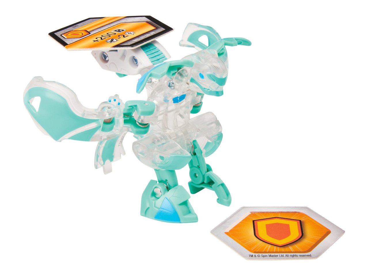 Gioco "Bakugan" con trasformatore Baku Gear