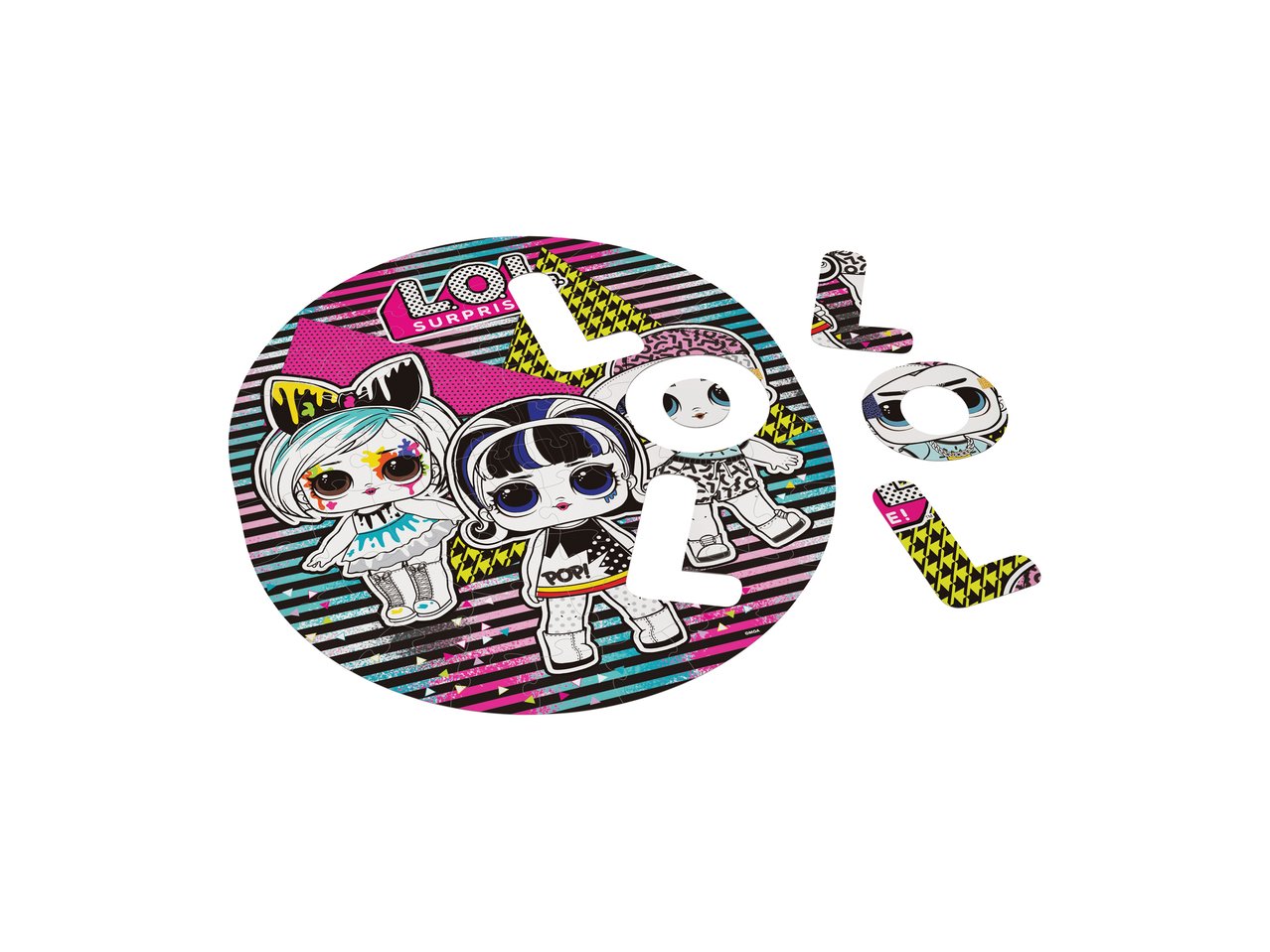 Puzzle a sorpresa "LOL"