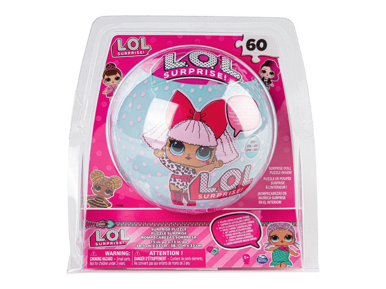 Puzzle a sorpresa "LOL"