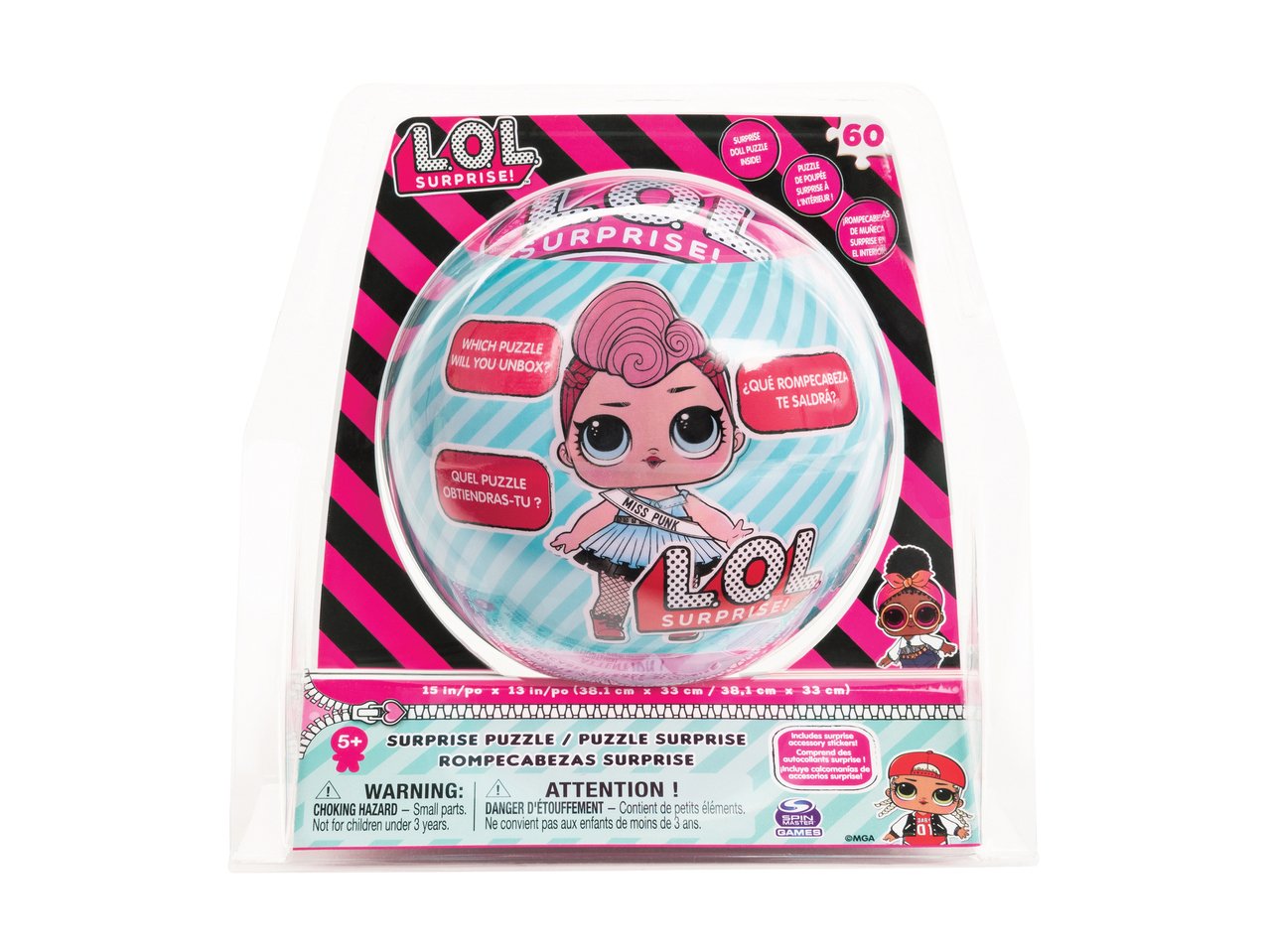 Puzzle a sorpresa "LOL"