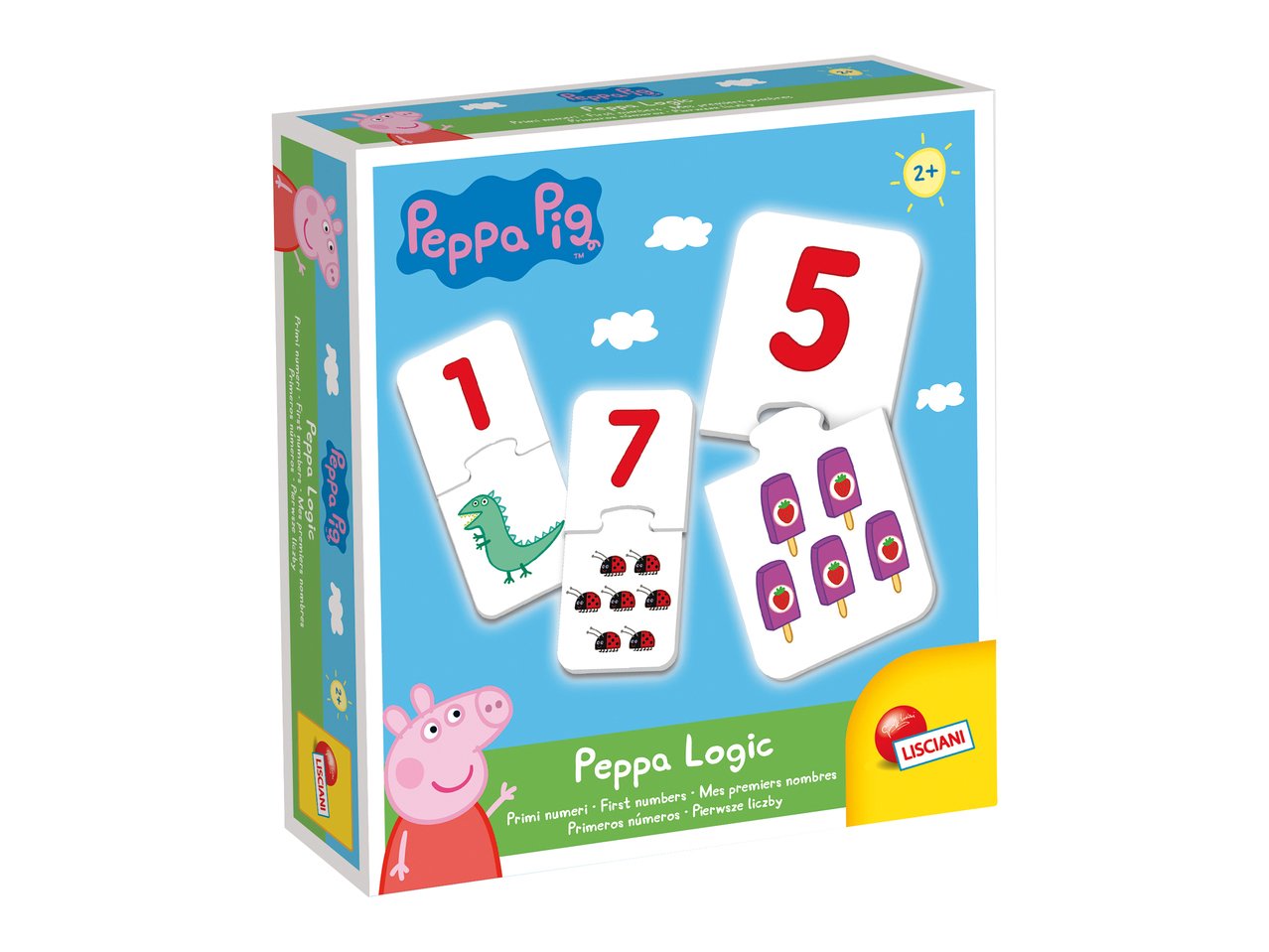 Gioco educativo "Peppa Pig, Cocomelon"