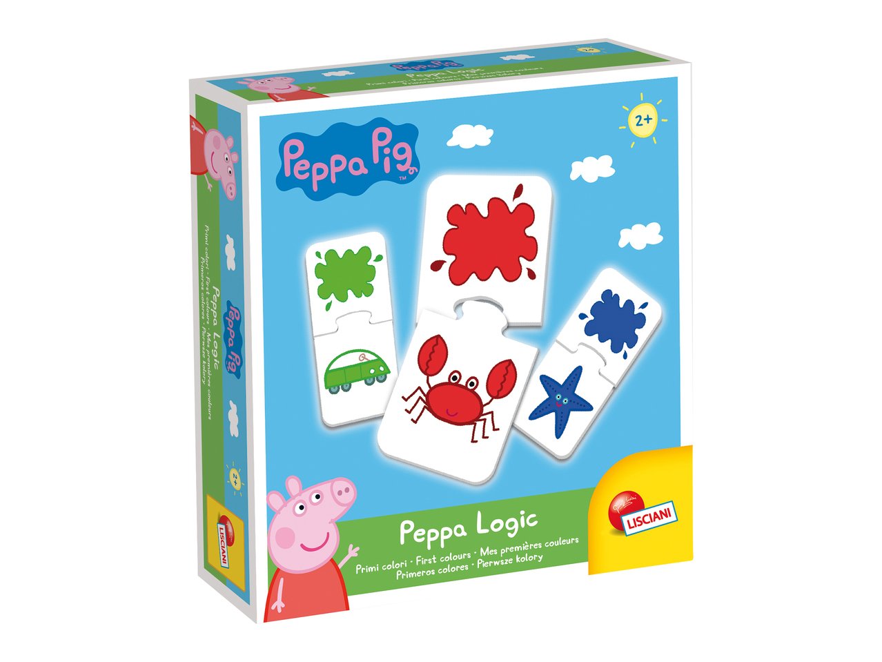 Gioco educativo "Peppa Pig, Cocomelon"