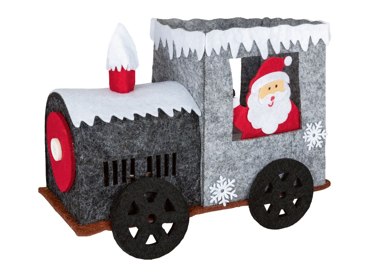 Cestino decorativo o sacchetti regalo in feltro