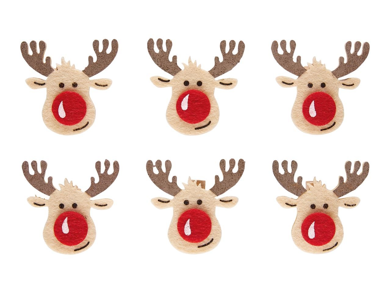 Decorazione natalizia in feltro