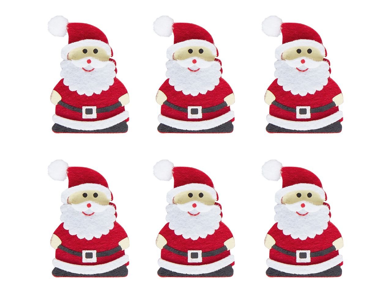 Decorazione natalizia in feltro