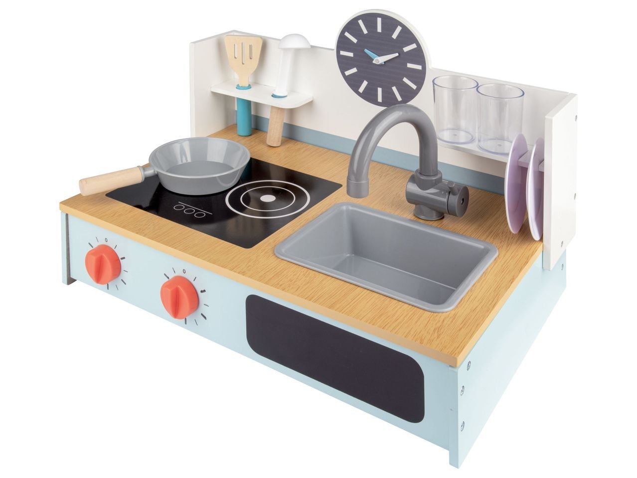 Mini bancarella, caffetteria o cucina in legno