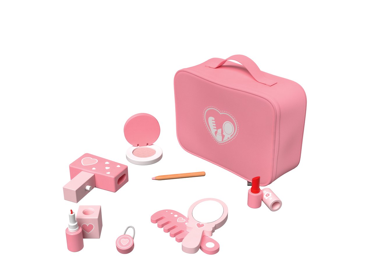 Set medico, beauty o attrezzi gioco in legno