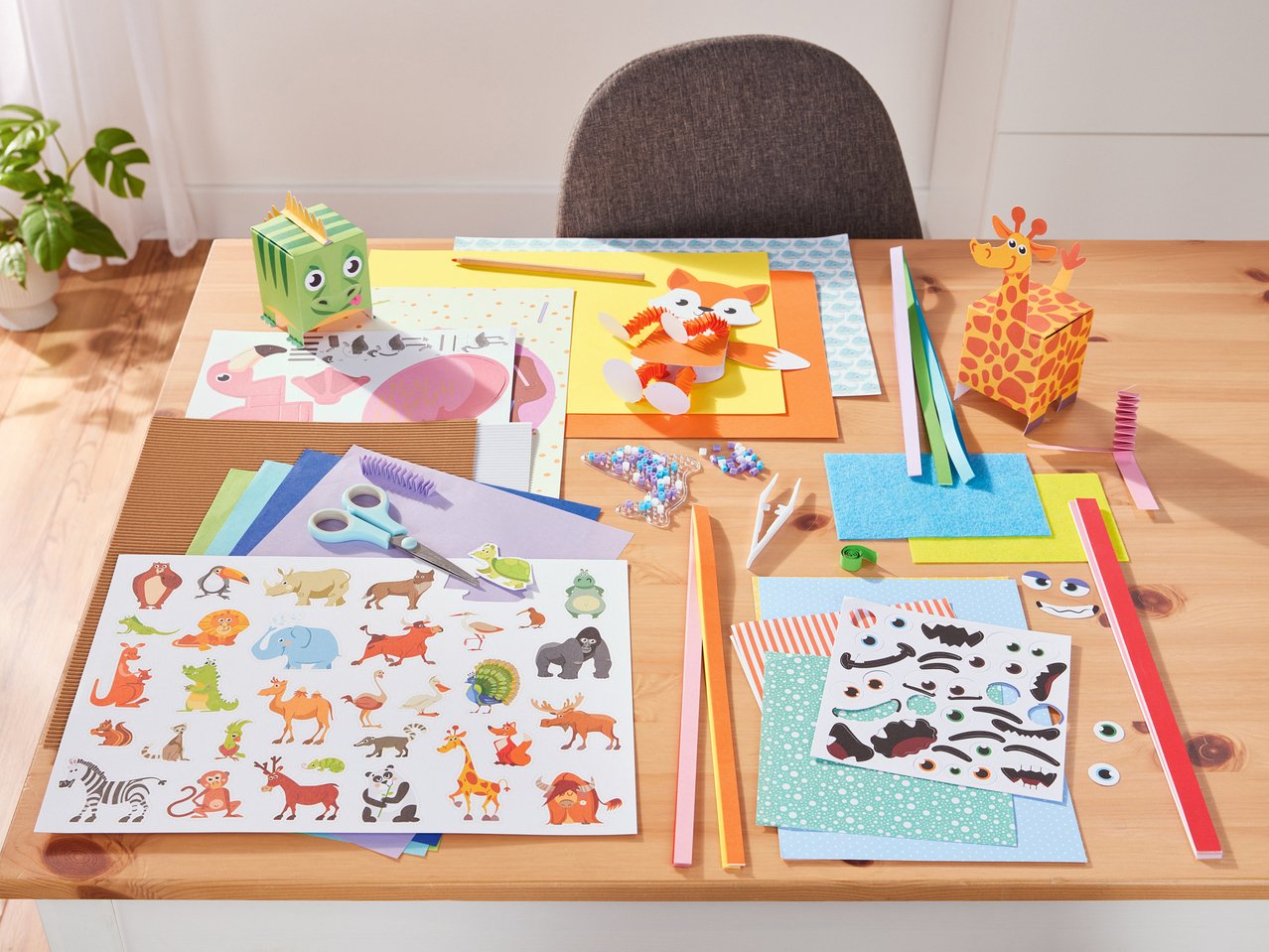 Set per bricolage per bambini