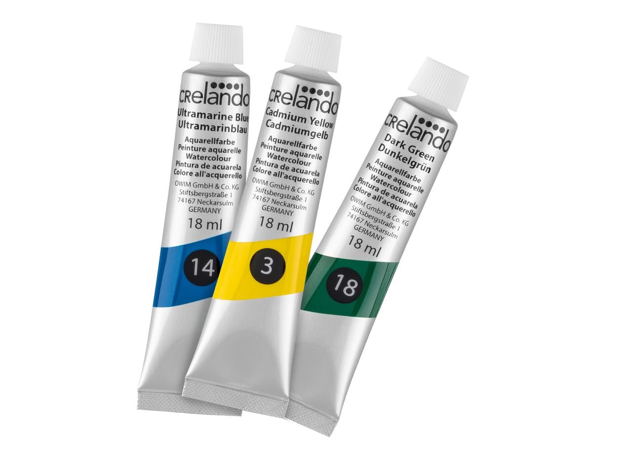 Colori acrilici, ad olio o colori ad acquerello