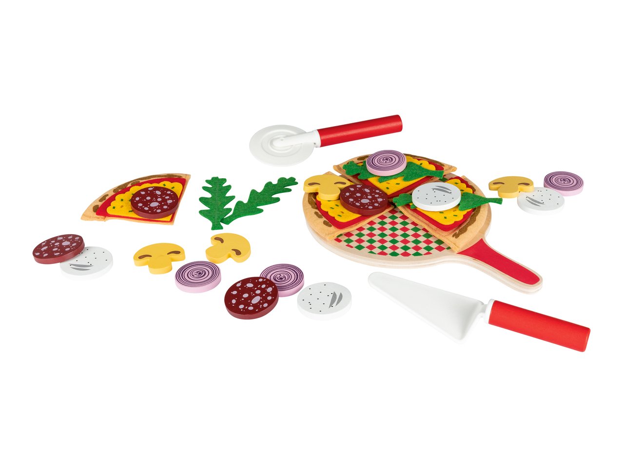 Set alimenti giocattolo