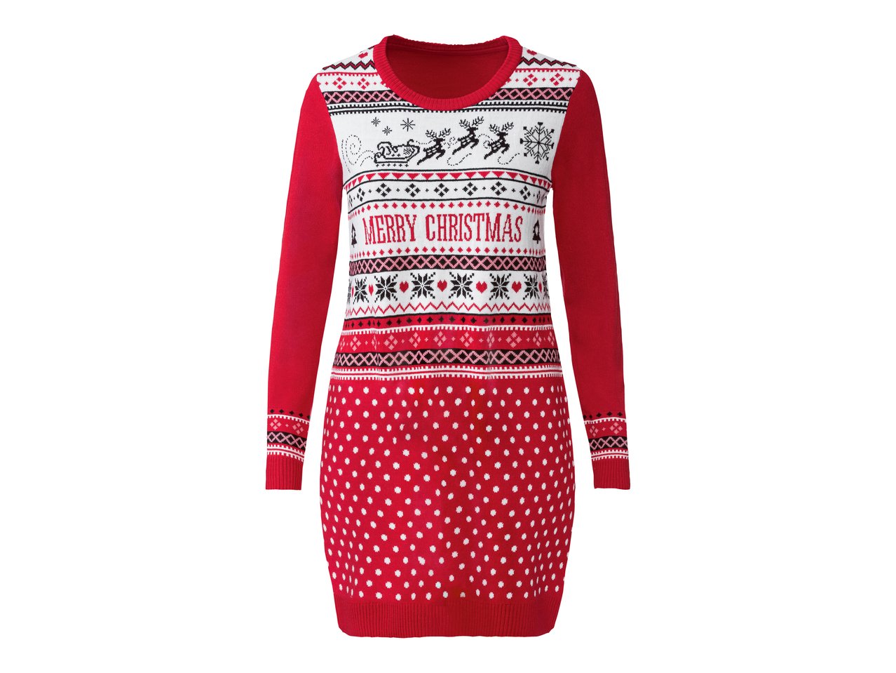 Vestito natalizio da donna
