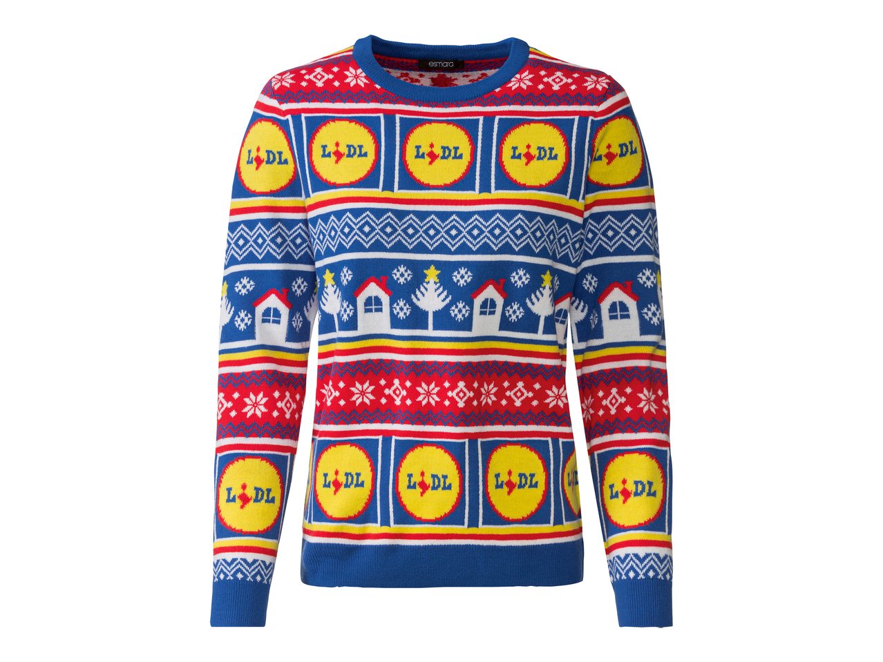Pullover natalizio da donna "Lidl"
