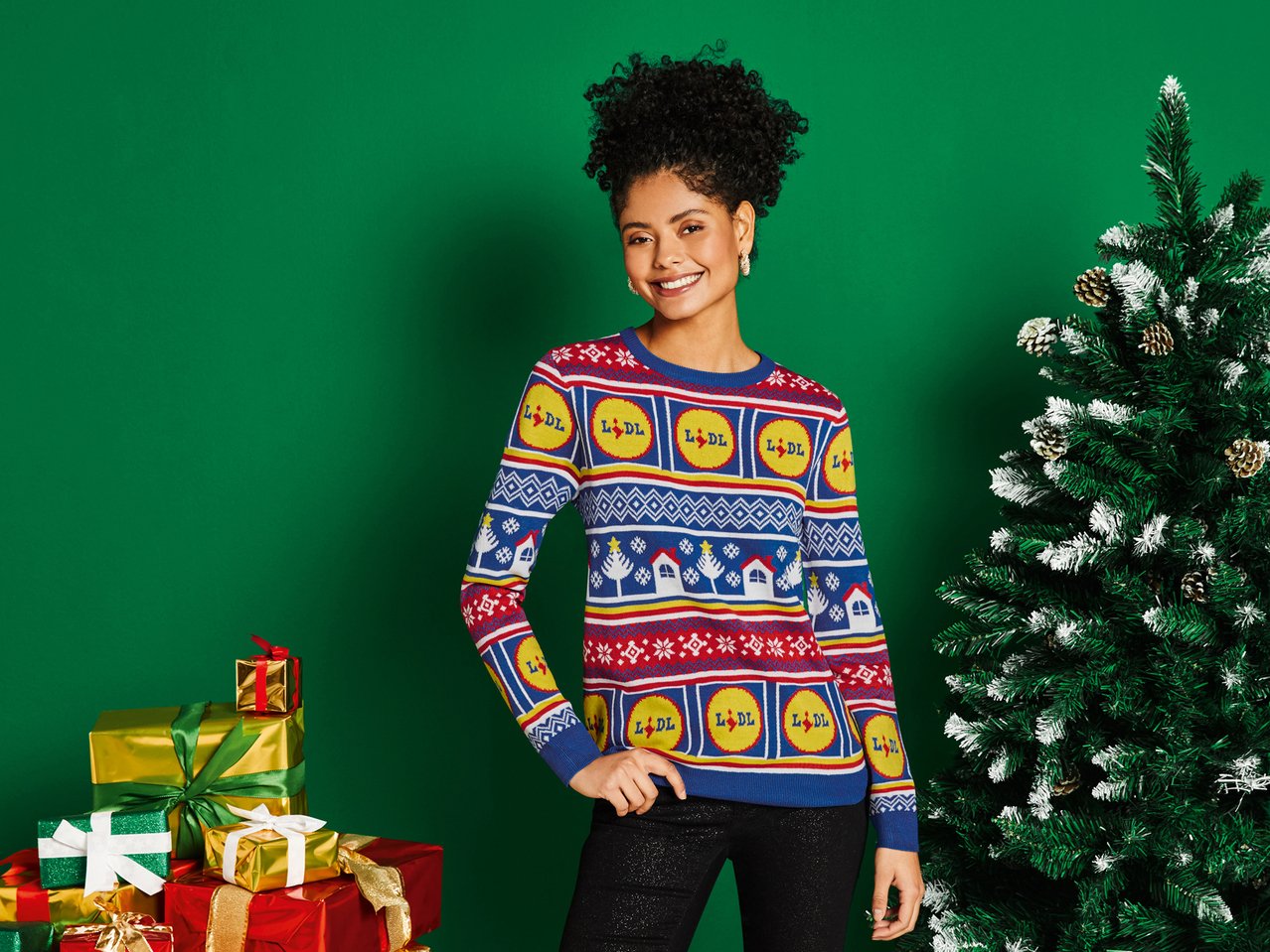 Pullover natalizio da donna "Lidl"
