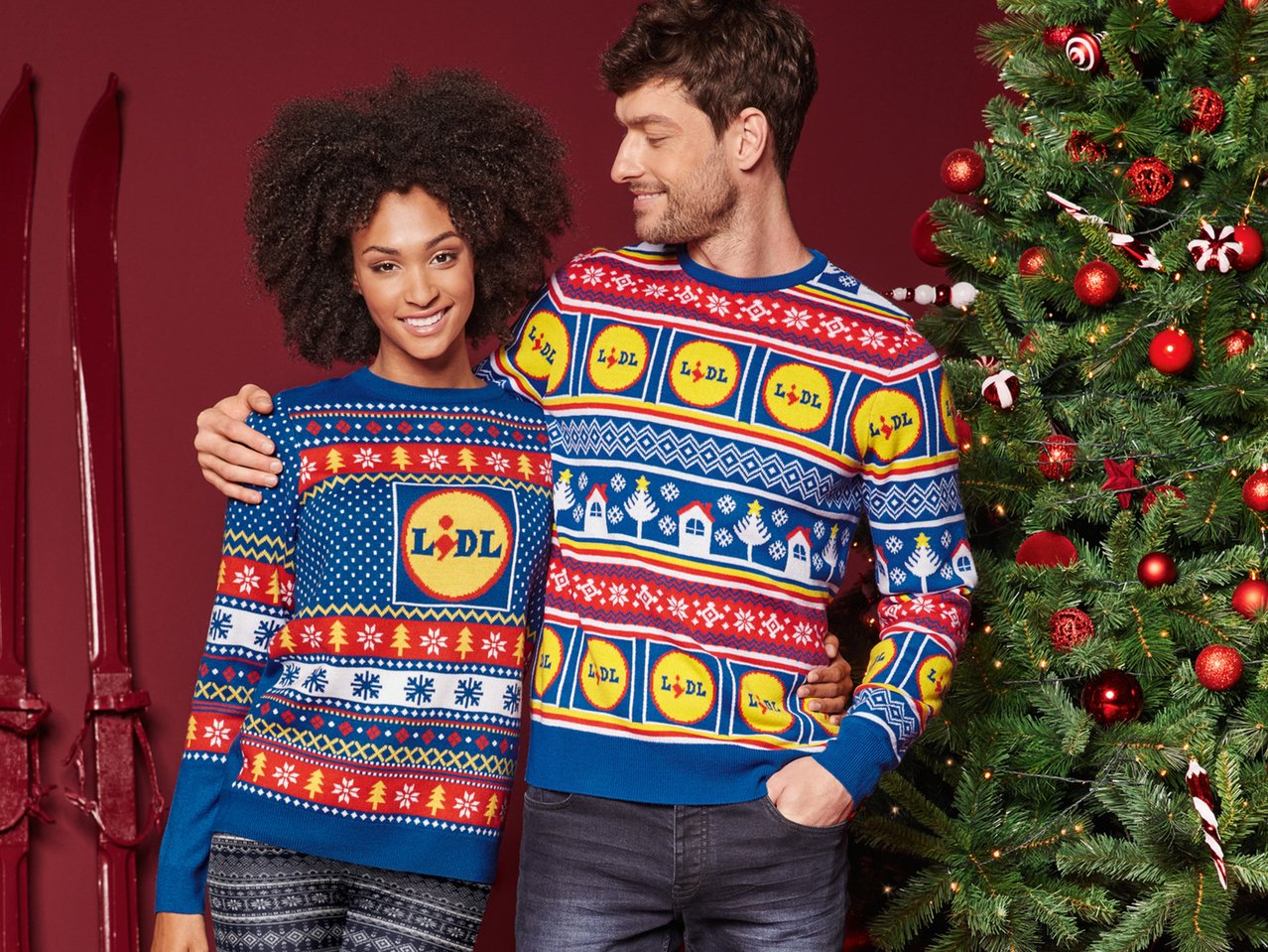 Pullover natalizio da donna "Lidl"