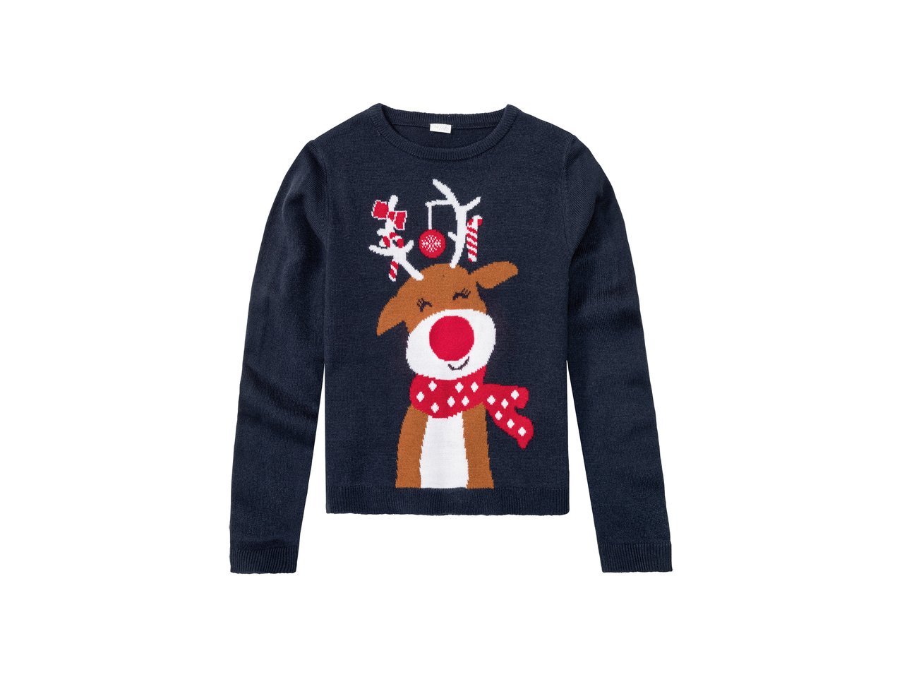 Pullover natalizio da bambina