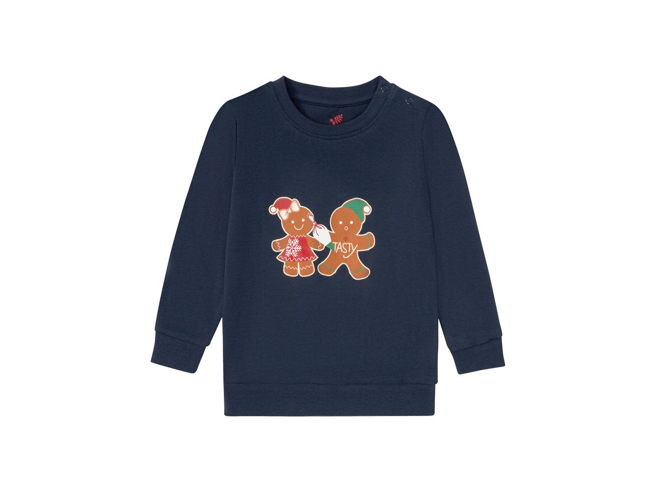 Maglia fluorescente a maniche lunghe da bambina