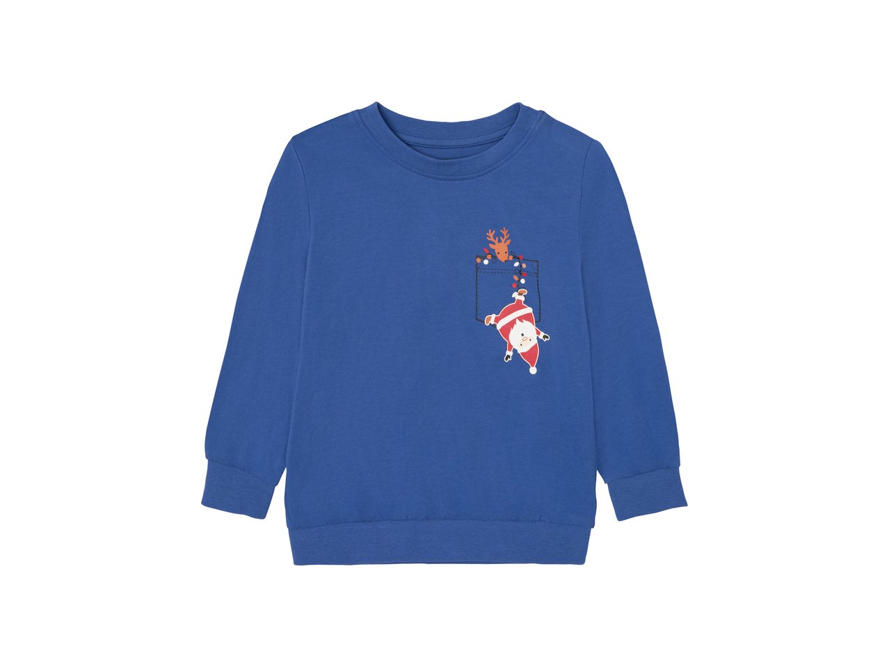 Maglia fluorescente a maniche lunghe da bambino