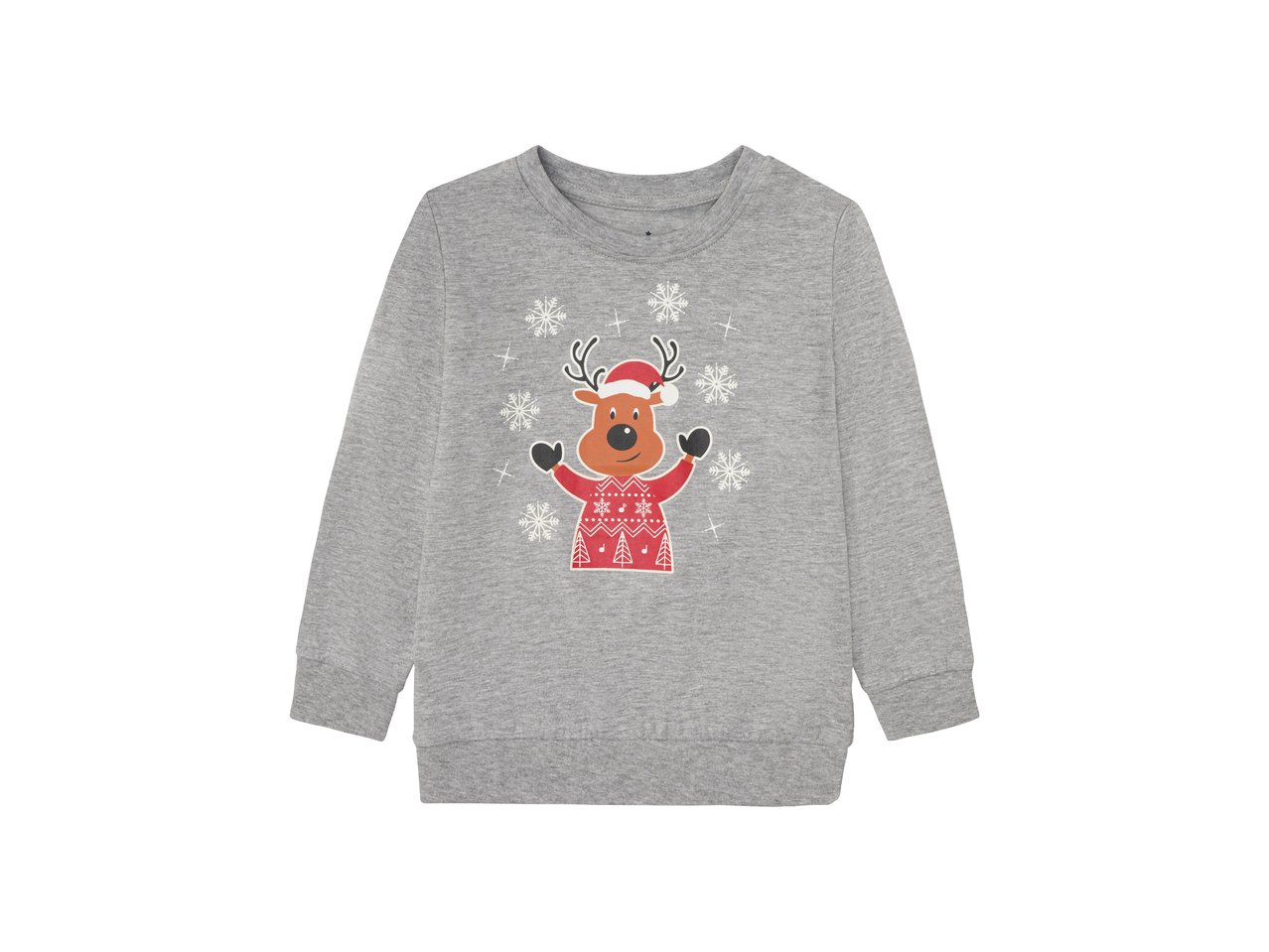 Maglia fluorescente a maniche lunghe da bambino