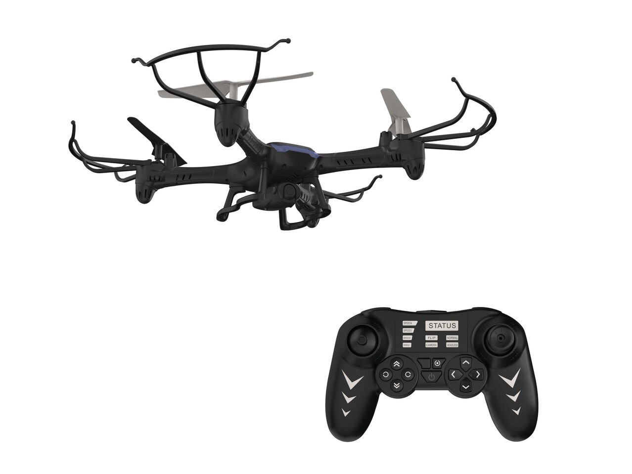 Drone con videocamera