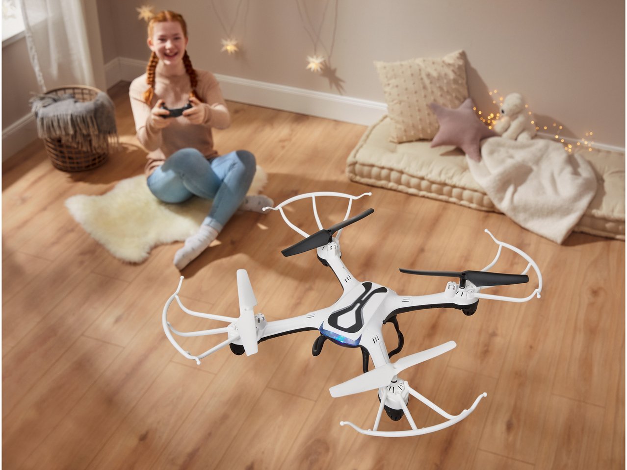 Drone con videocamera