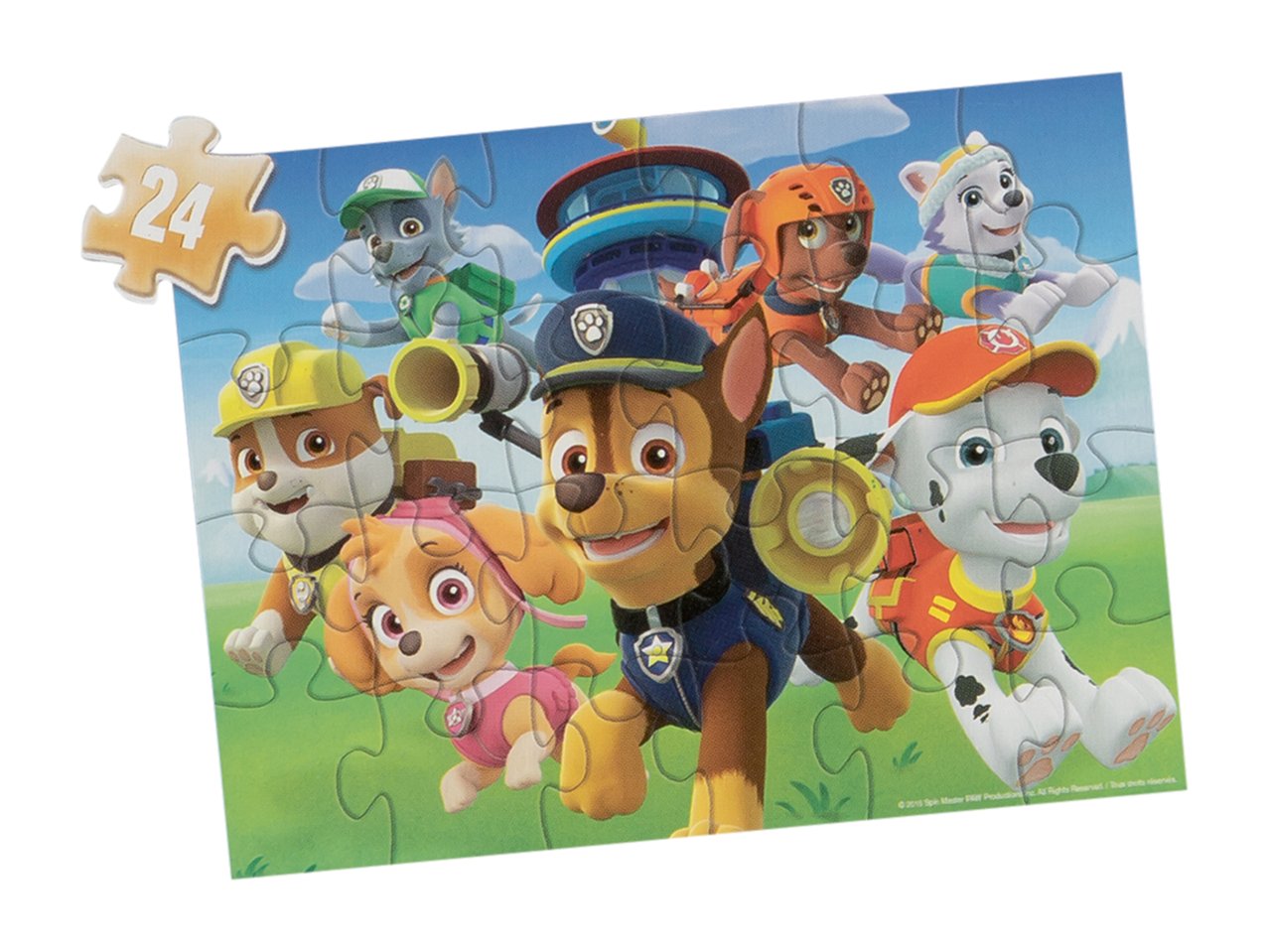 Puzzle in legno "Paw Patrol"