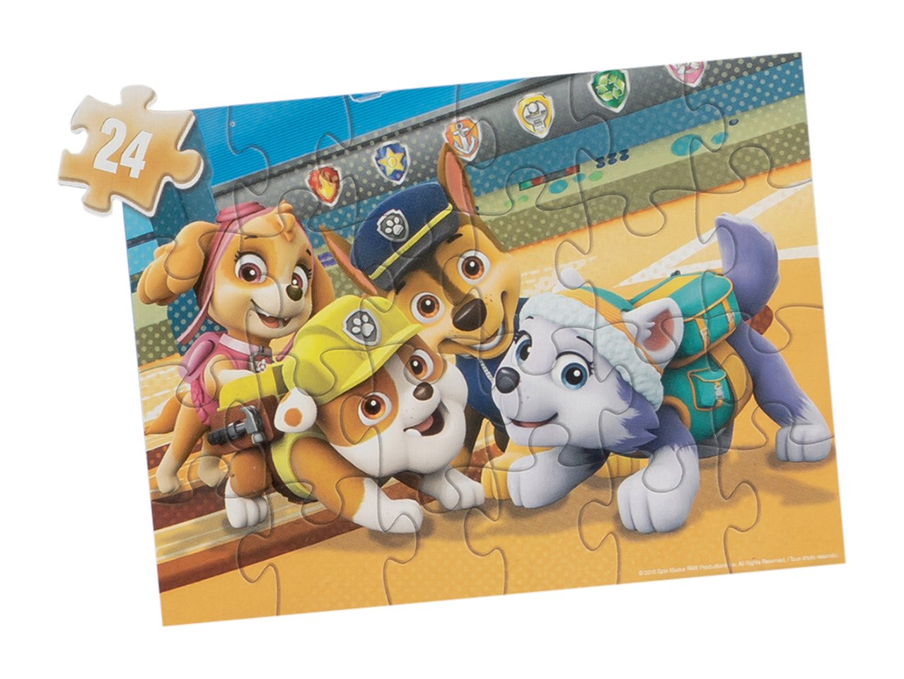 Puzzle in legno "Paw Patrol"