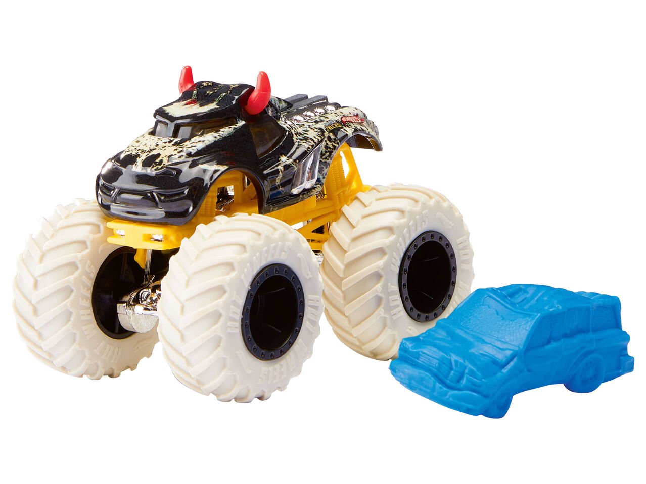 Bambola "Enchantimals" o Monster Truck "Hot Wheels"