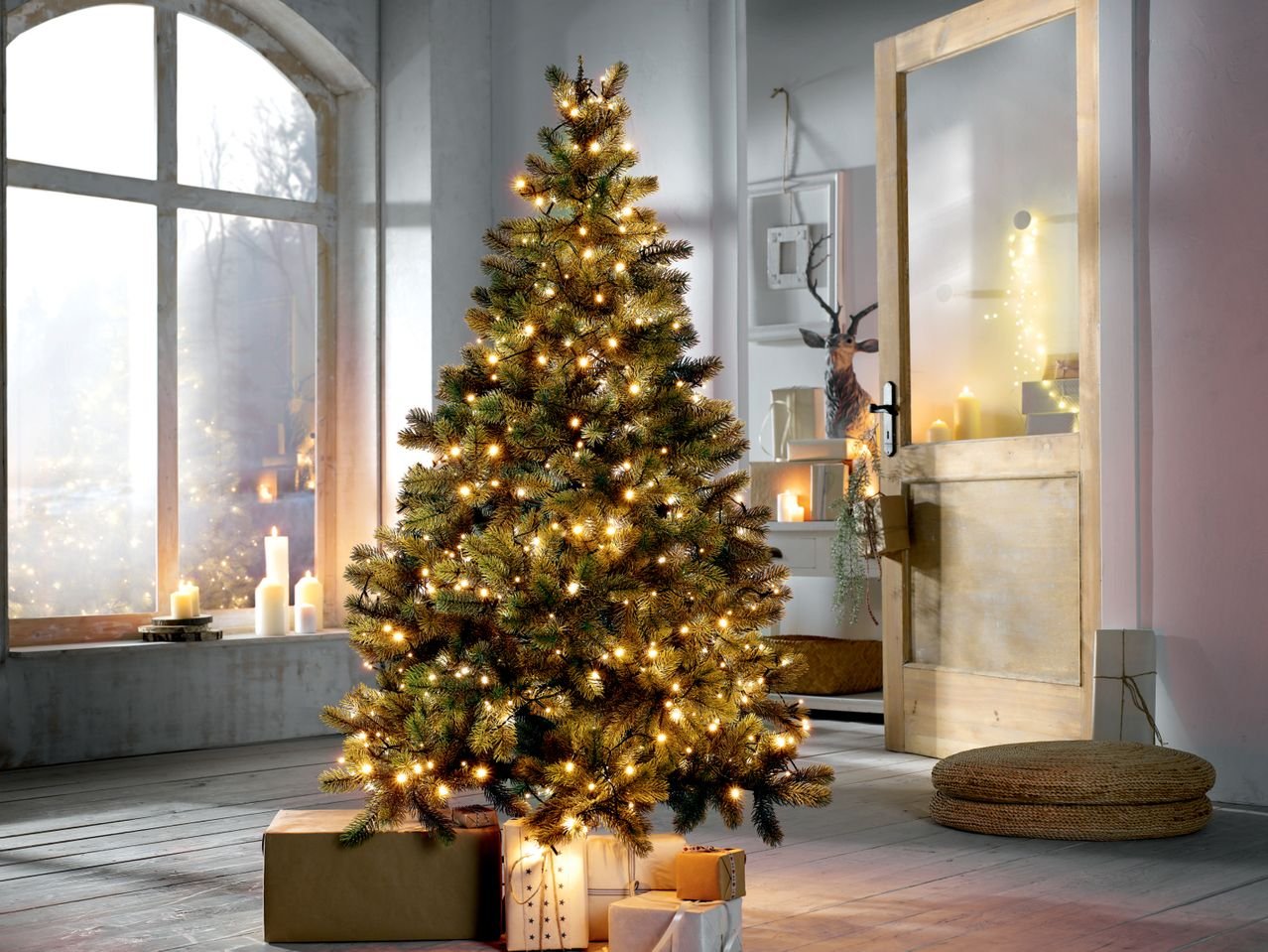 Catena luminosa 400 LED