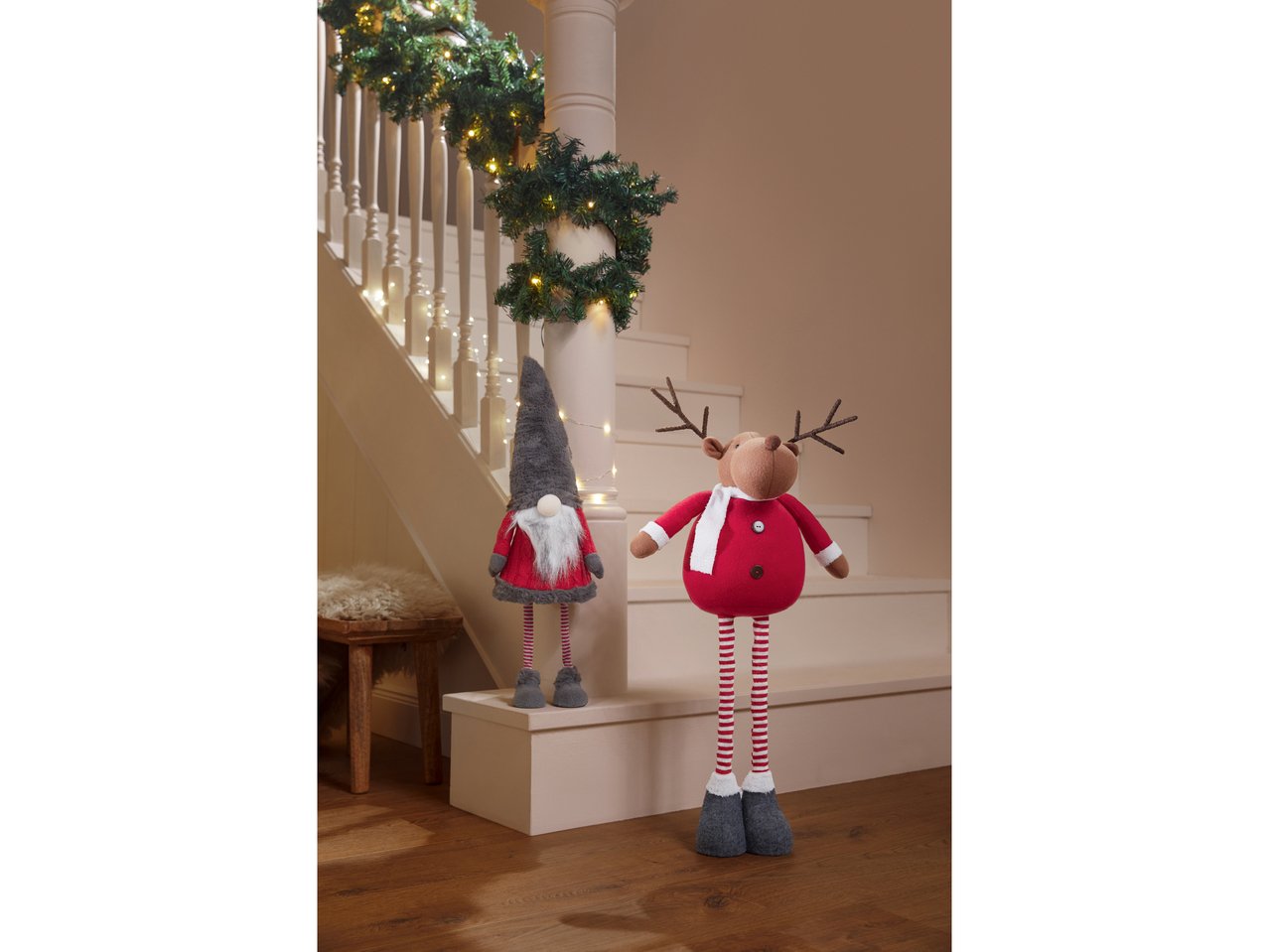 Gnomo o renna decorativi