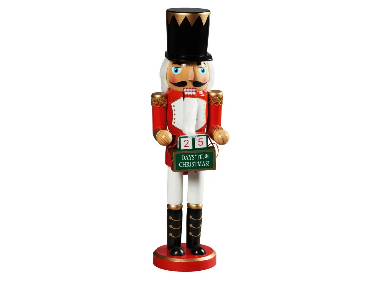 Statuetta schiaccianoci in legno