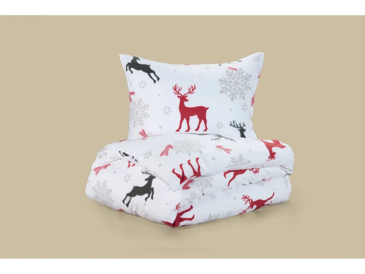 Parure copripiumino singolo in pile