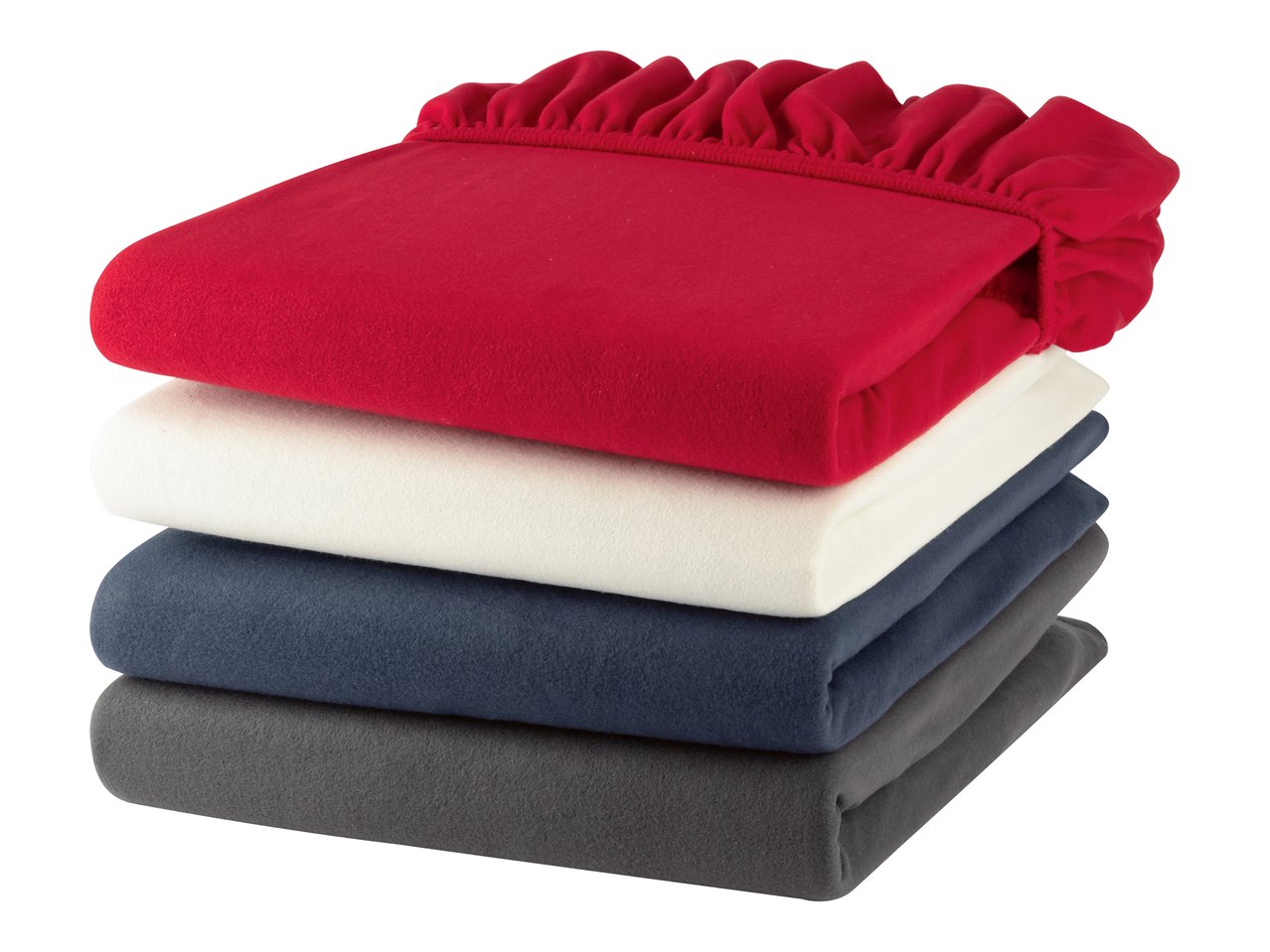 Lenzuolo con angoli singolo in pile