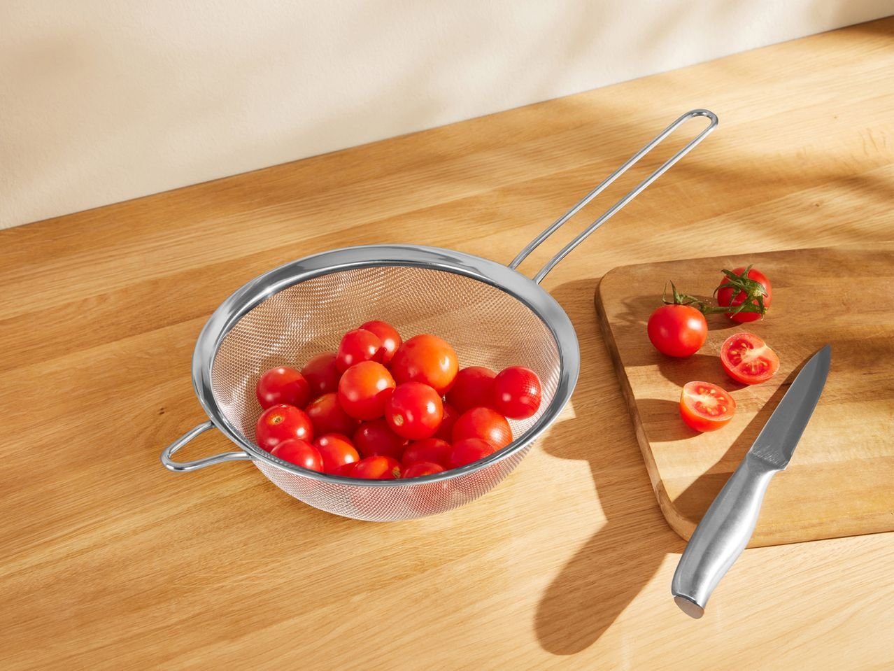 Scolapasta in acciaio