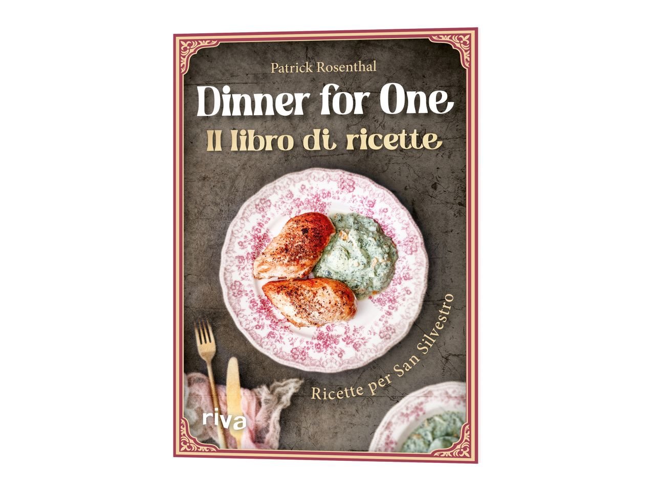 Libro di ricette natalizie