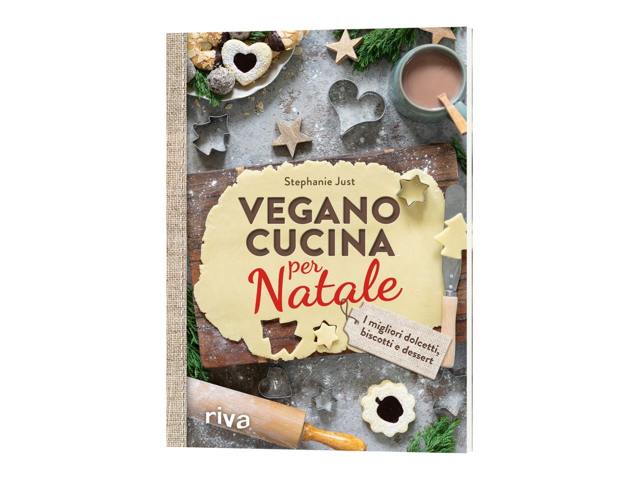 Libro di ricette natalizie