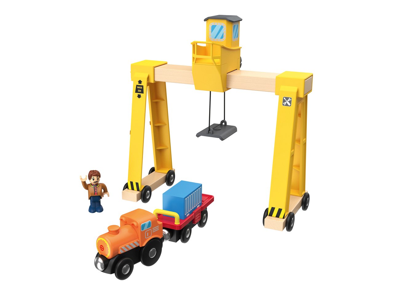 Set ampliamento per pista in legno