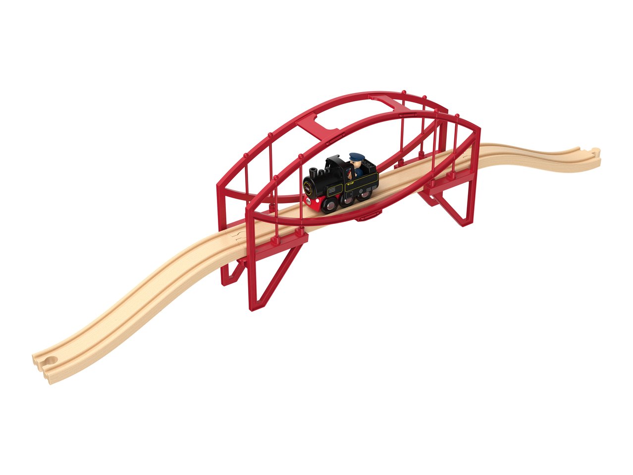 Set ampliamento per pista in legno