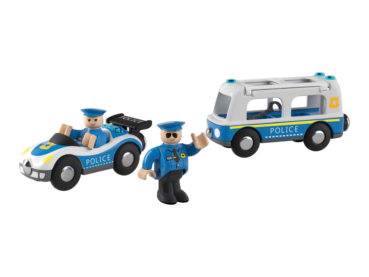 Set macchinine con mini personaggi