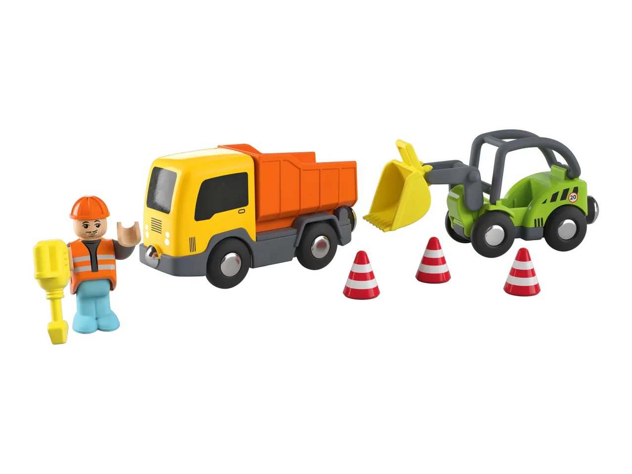 Set macchinine con mini personaggi