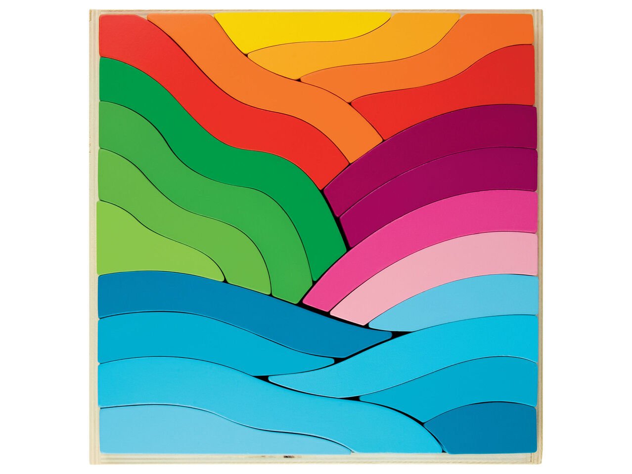 Gioco Montessori "Regoli, figure o puzzle"