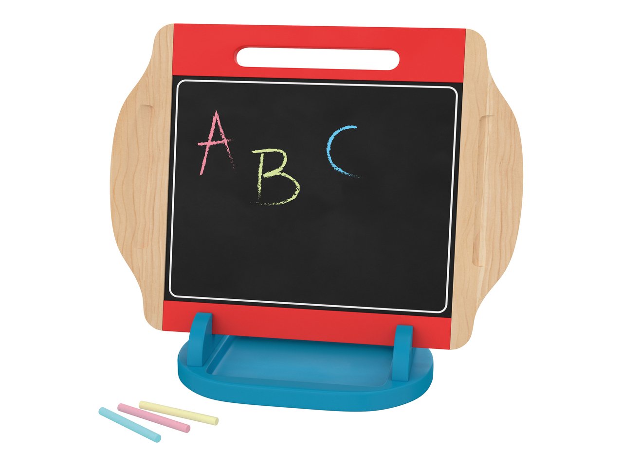 Gioco Montessori "Lavagna o lavagna magica"