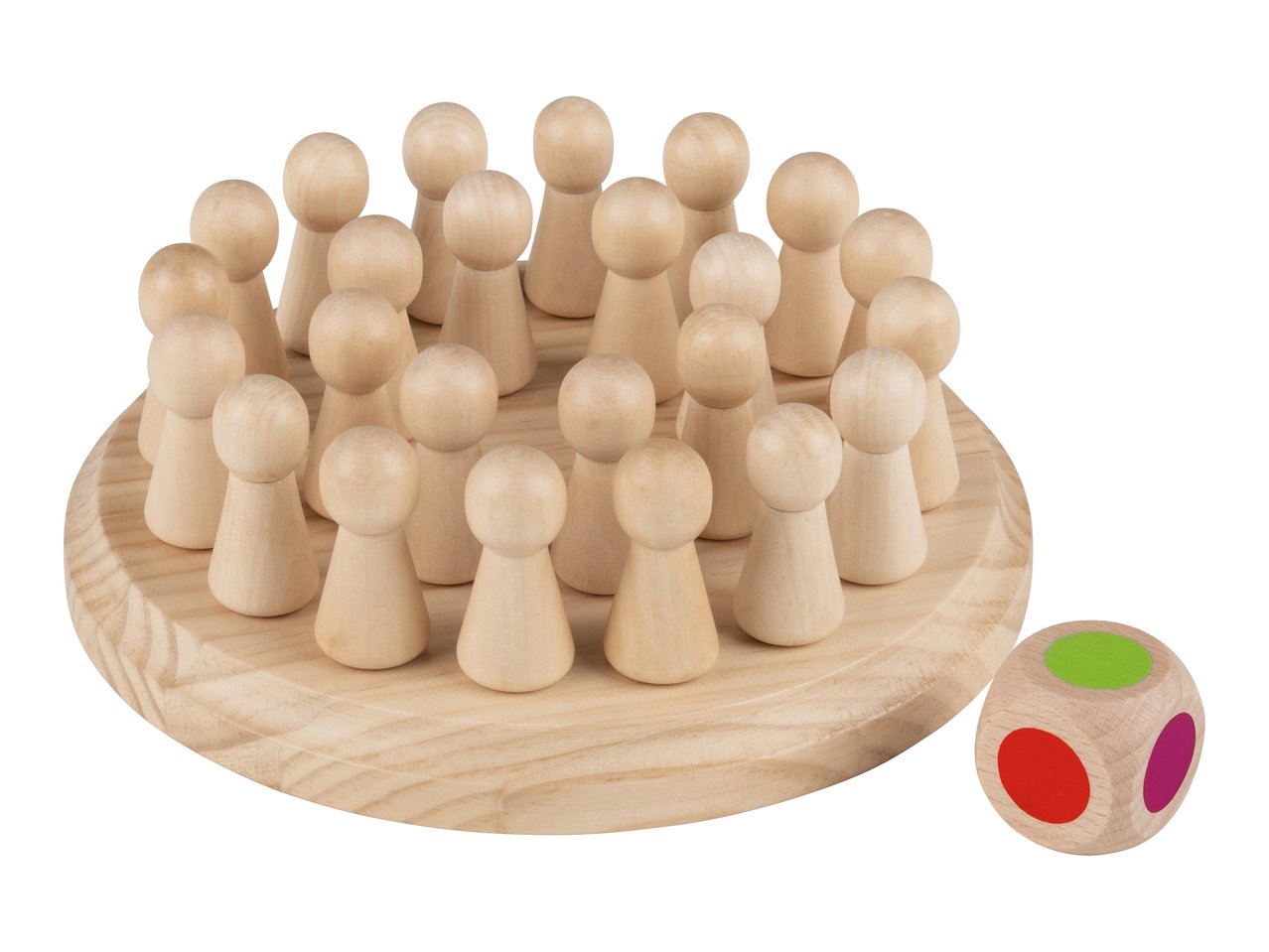 Gioco Montessori "Shanghai, memory, cubi o gioco a incastro"