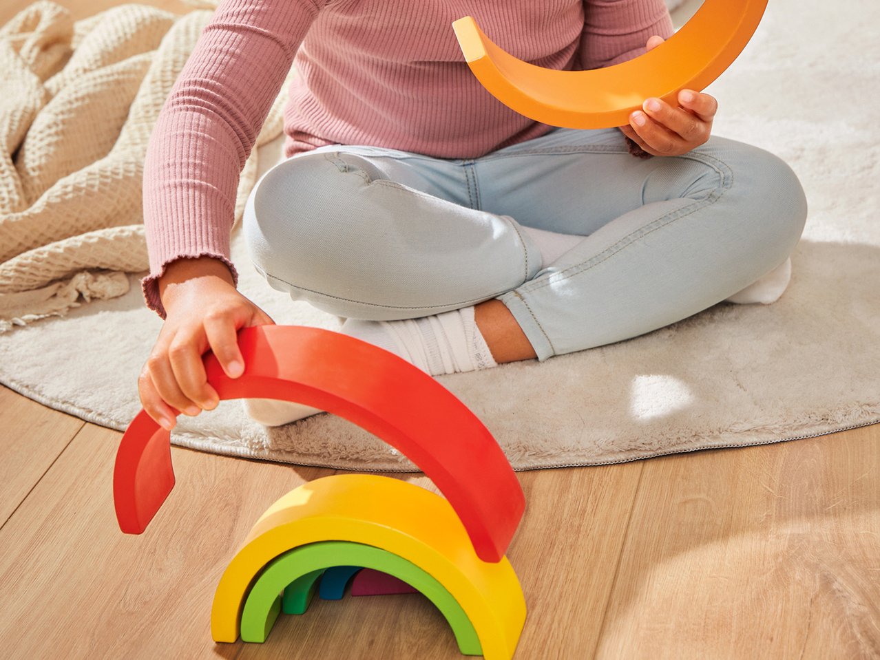 Gioco Montessori "Costruzioni"