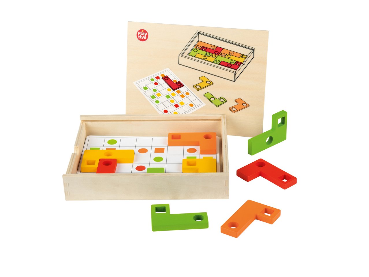 Gioco Montessori "Geometria o matematica"