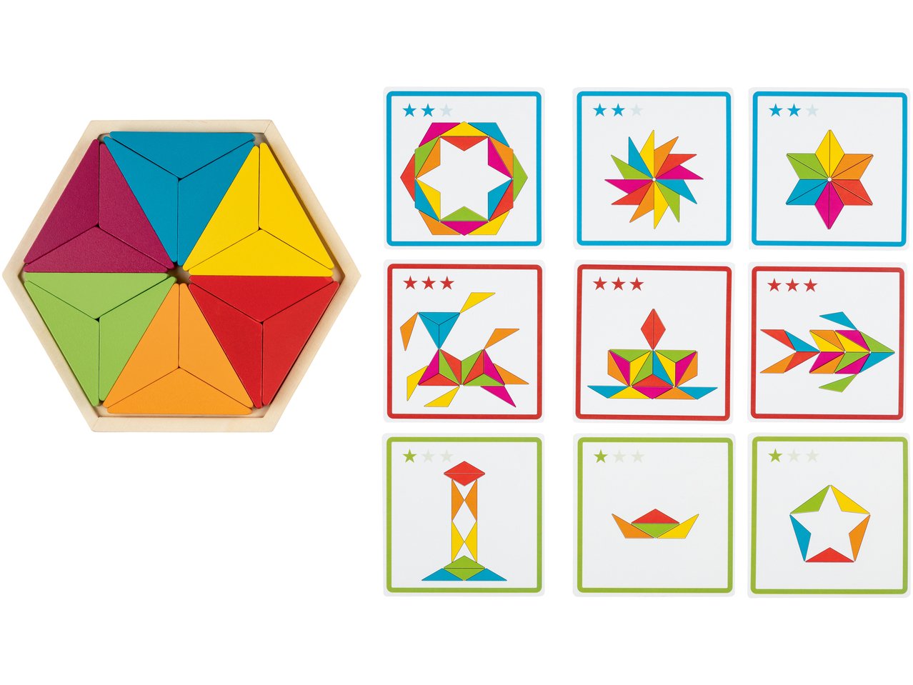 Gioco Montessori "Puzzle educativo"