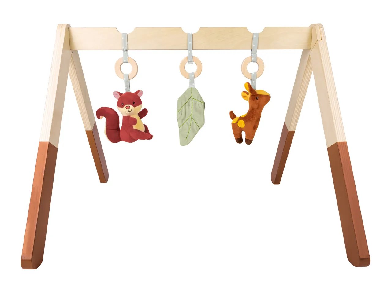 Palestrina in legno per neonati